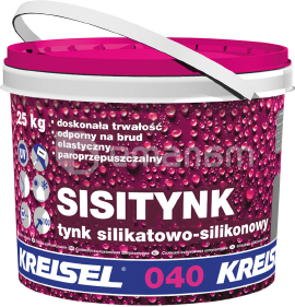 ბათქაში დეკორატიული Kreisel SISITYNK 040 "Барашек" ბაზა A 2 მმ 25 კგ