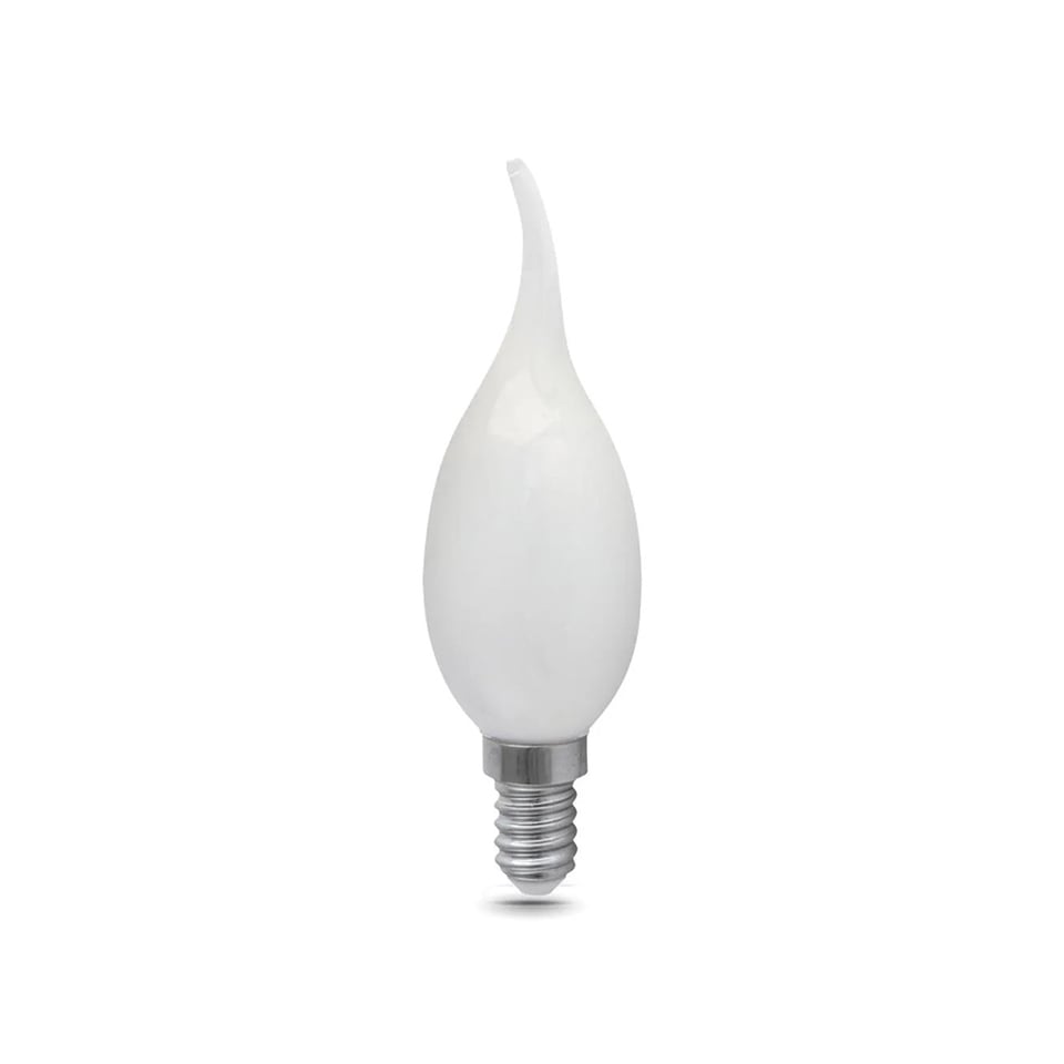 ნათურა 9W 4100K E14 1/10/50  Gauss Fillament