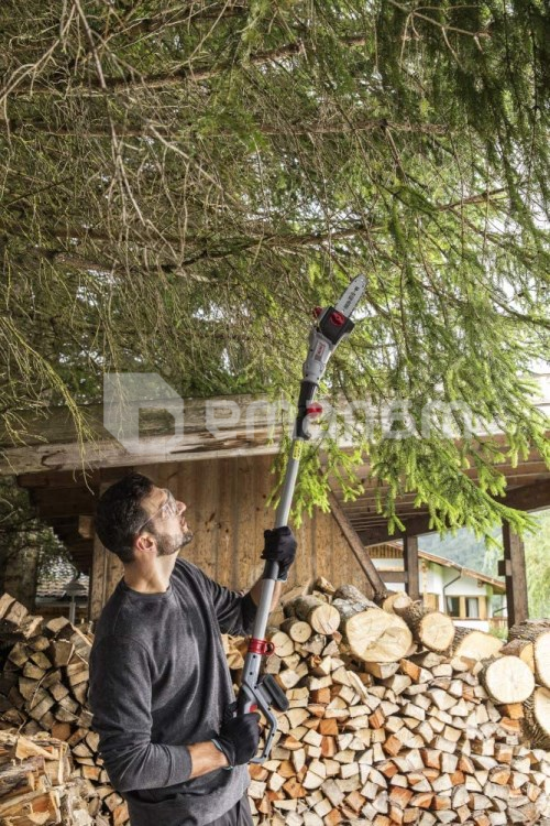 ბუჩქის საკრეჭი აკუმულატორის AL-KO CSA 2020 20V  (აკუმულატორის და დამტენის გარეშე)