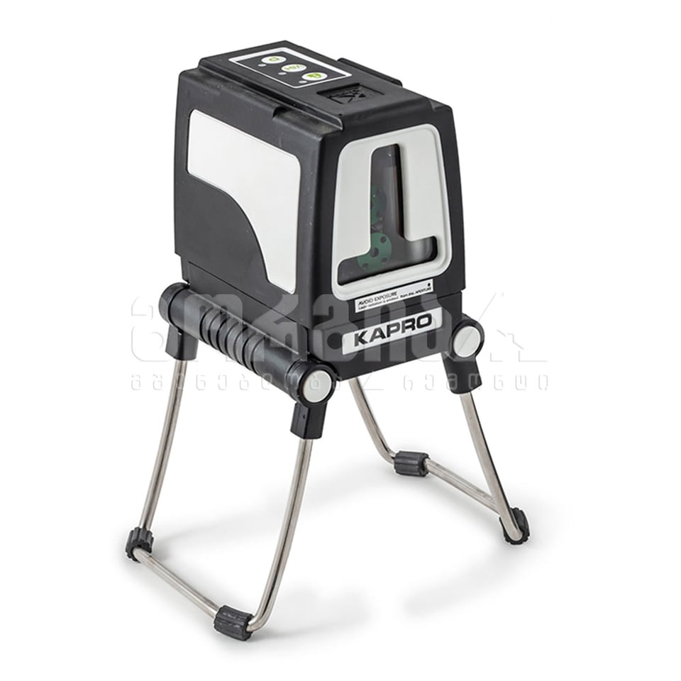 ლაზერი მწვანე სხივით, თვითსწორებადი + შტატივი 872GS