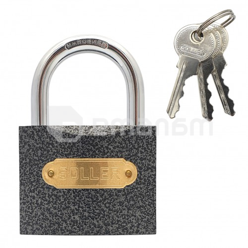 ბოქლომი ჩამოსაკიდი Soller 367-1 75 მმ პრიალა