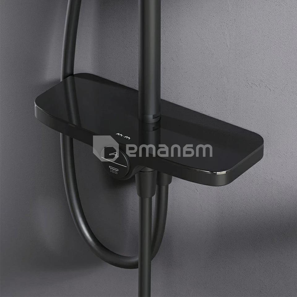 საშხაპე სისტემა AM.PM F0780222 Black Matt