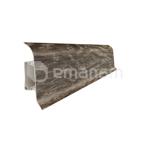 პლინტუსი VOX PVC Magnum M-808 2.5 მ. ჭადარი ელეგანტური