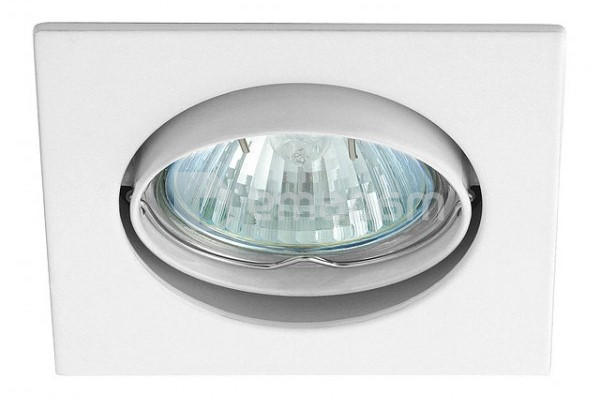 სანათი წერტილოვანი Kanlux 2550 Navi CTX-DT10-W 1x 50W GU5.3 თეთრი