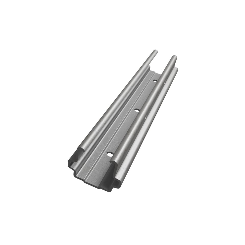 ვენახის საწყისი ბოძი 43X55X43 (2.00X2600მმ ) Z275 NOVA ვენახის ინვენტარი