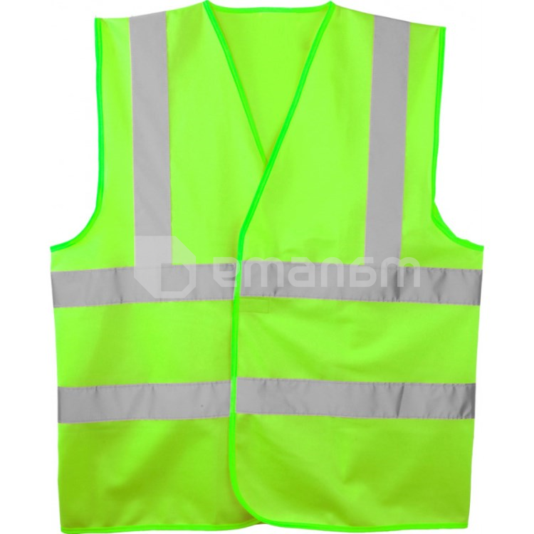 ჟილეტი შუქამრეკლით პრემიუმი Coverguard 70262 XL მწვანე