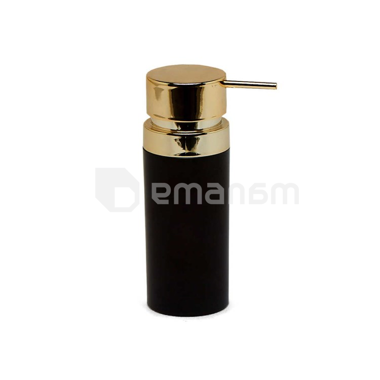 საპნის დისპენსერი Primanova  Lenox Black-Gold