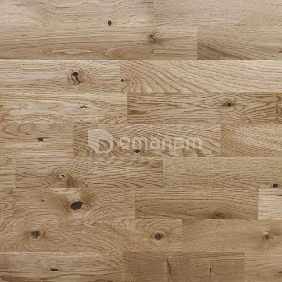 პარკეტის დაფა მუხა Graboplast Jive Lock მუხა Robust lacquered 2250x190x13.5 მმ