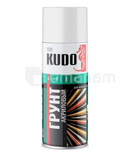 აკრილის უნივერსალური გრუნტი KUDO KU-2102 520 მლ მოწითალო-ყავისფერი