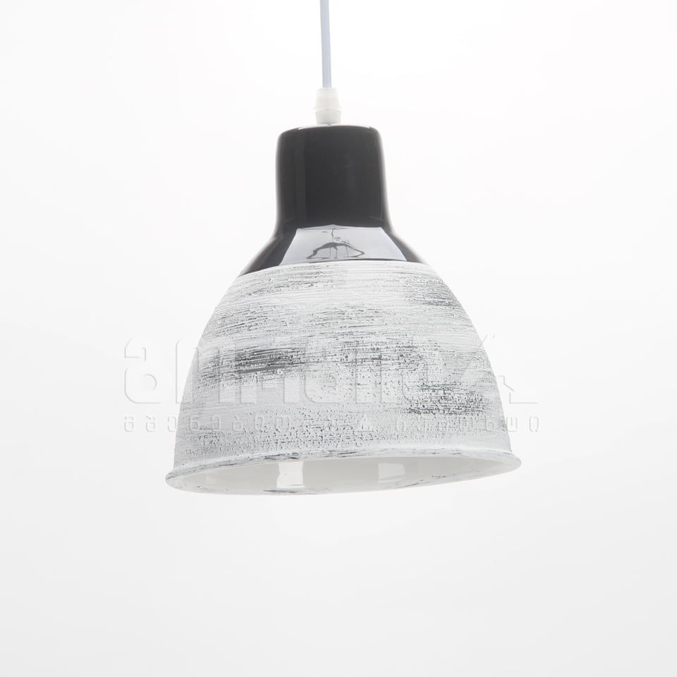 ჭაღი P100L შავი