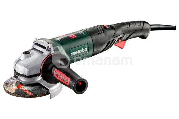 კუთხის სახეხი მანქანა Metabo WEV 1500-125 RT 1500W (601243000)