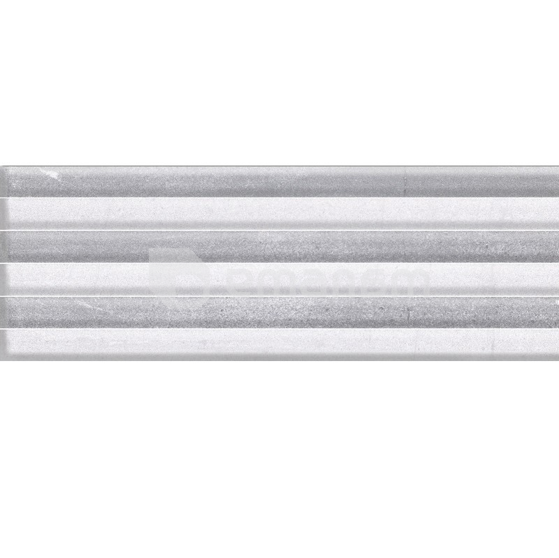 კაფელი Super Ceramica RELIEVE STRIPE KITE GRIS RVTO PR 20X60სმ
