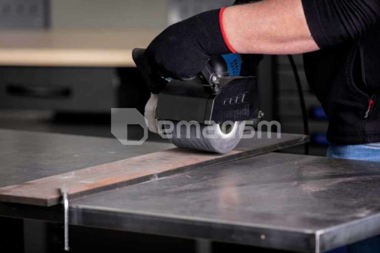 ჯაგრისი სახეხი მანქანისთვის Scheppach 7903800720 125x100 მმ