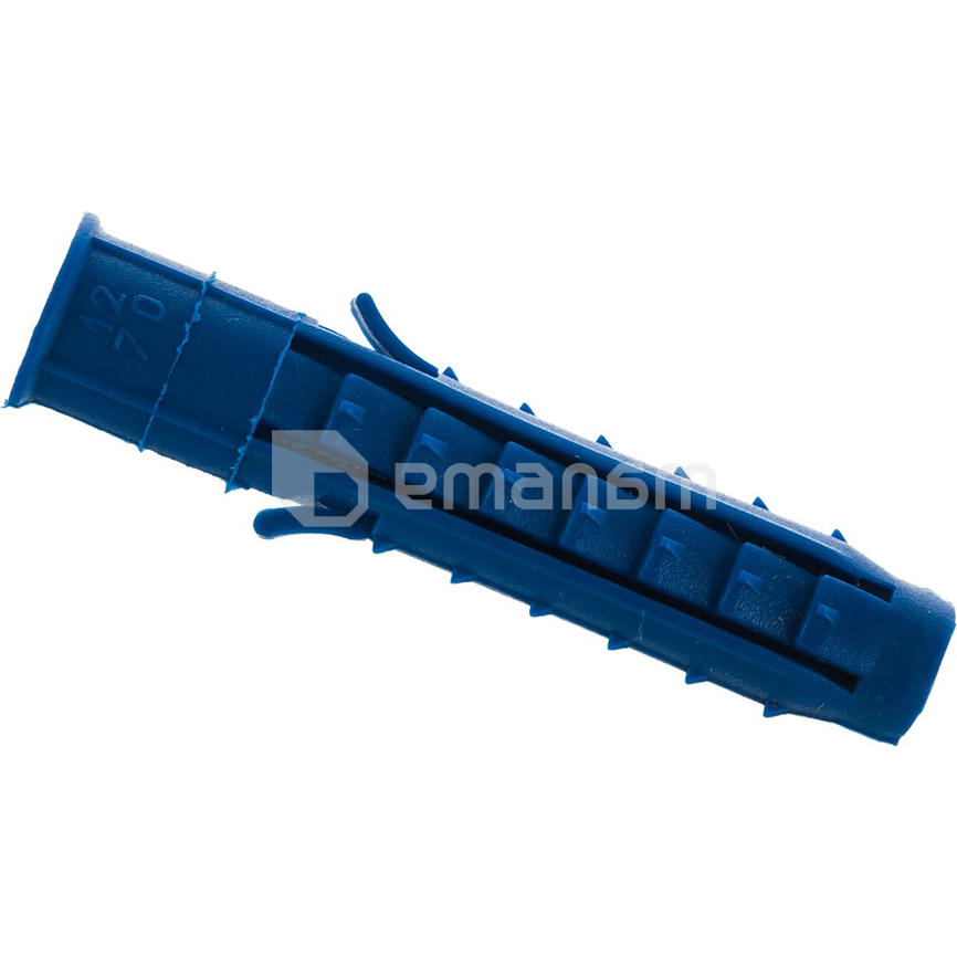 დუბელი განმბჯენი Tech-Krep CHAPAY 12х70 კოტა ლურჯი 12 ც