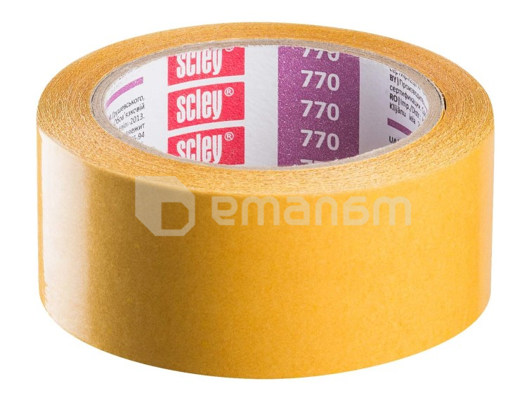 ლენტი წებოვანი ორმხრივი Hardy 0310-701050 10Mx50MM