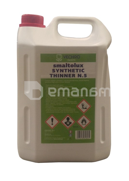 გამხსნელი Vechro Synthetic Thinner N5 4 ლ
