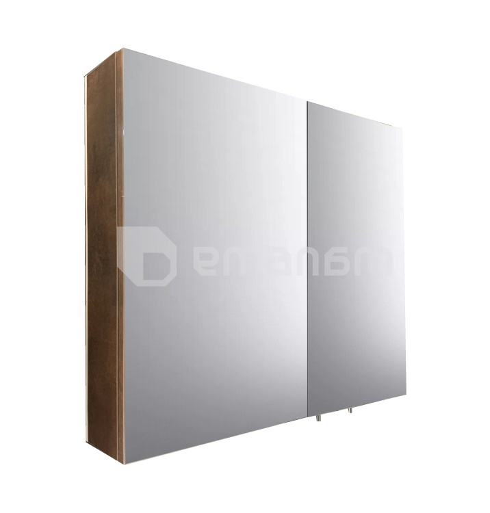კარადა სარკით Denko More 80 Patara Bronze