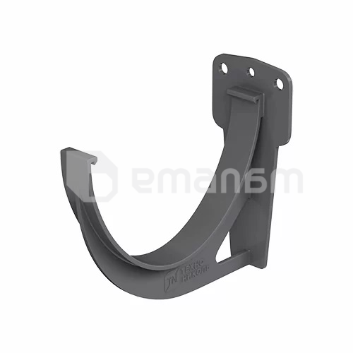 ღარის კრონშტეინი Technonicol 125/82 PVC ნაცრისფერი