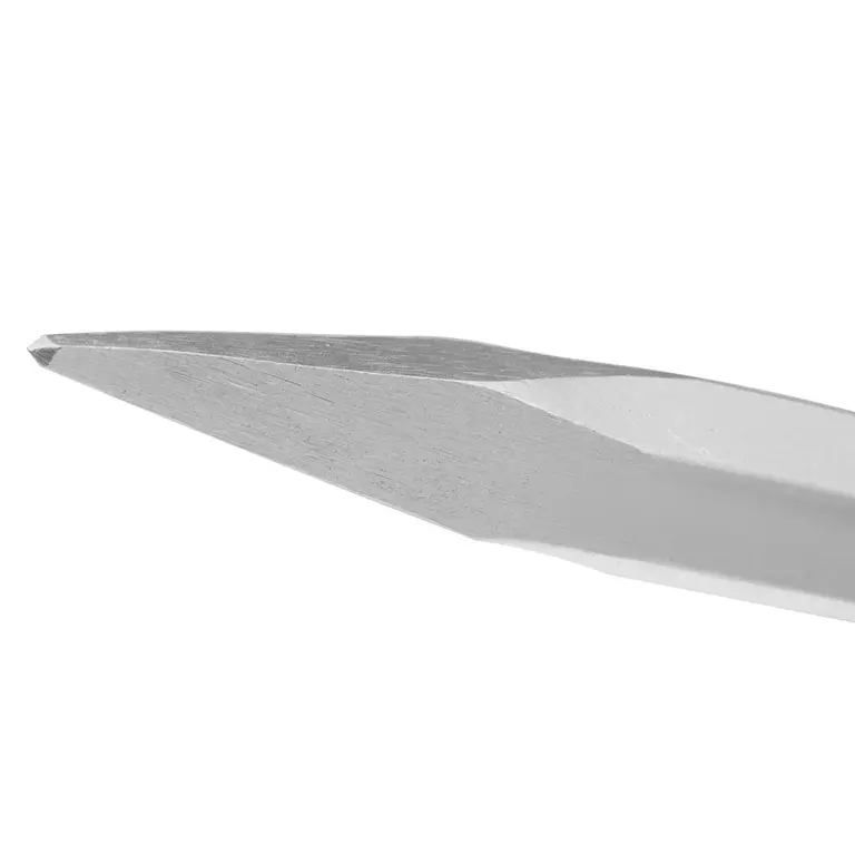 ქვის სატეხი წვეტიანი HEX ღოჯი Ronix RH-5026,17*250 მმ