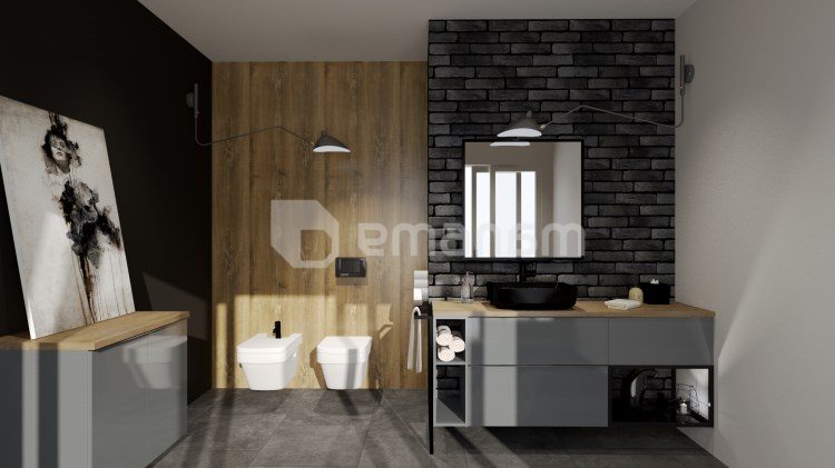 დასადები ხელსაბანი Elita Babette