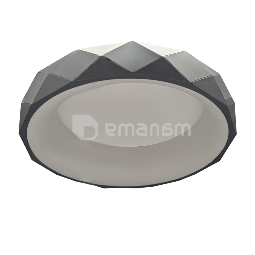 ჭერის სანათი Sneha 2 60 CL2608 Ø450WH ნაცრისფერი