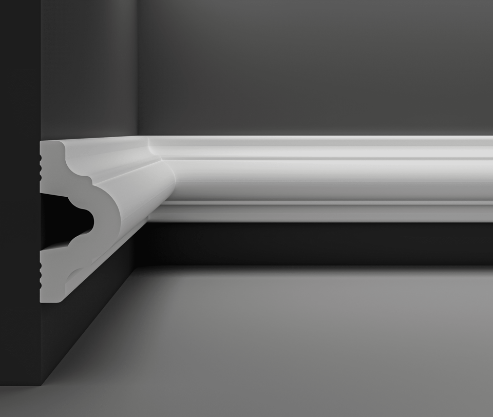 პენოპლასტის ჭერის კარნიზი SG 40/20