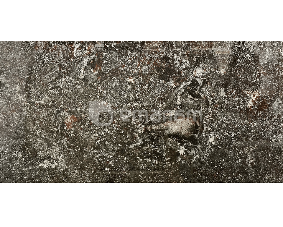 კერამოგრანიტი Raviraj BRAZILIAN BROWN HIGH GLOSS 60X120სმ