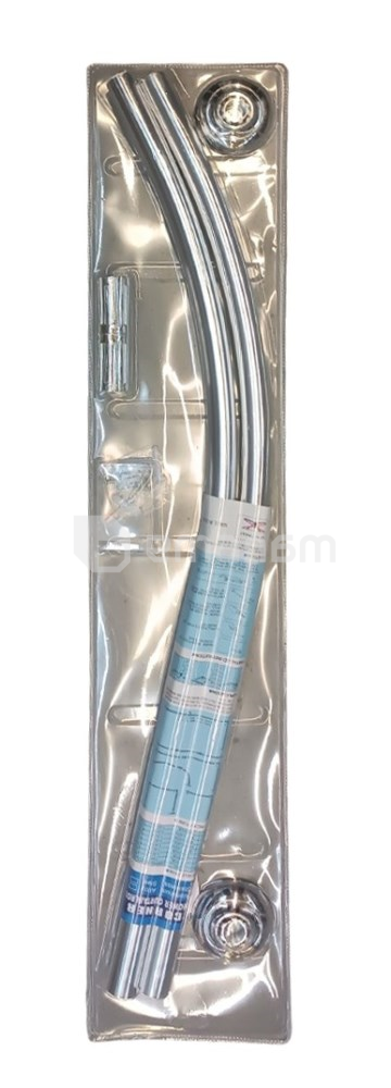 ფარდის საკიდი აბაზანისთვის ოვალური IFAN 80x80