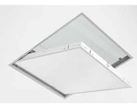 სარევიზიო სარკმელი ALU-STAR 600x600 12,5 მმ GKBI