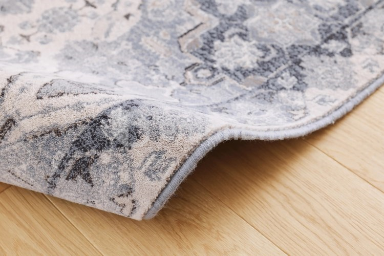 ხალიჩა Moldabela MOON TORINO SILVER 7770 160x230 100% WOOL