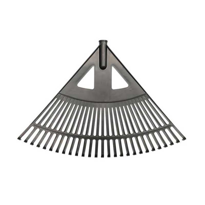 ფოცხი მარაოსებრი პლასტიკის 27 კბილანით ტარის გარეშე