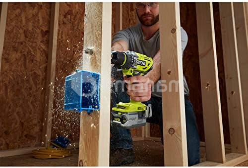 აკუმულატორის უნახშირო დარტყმითი დრელი-სჭვალსახრახნი Ryobi R18PD7-220B 18V