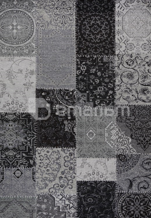 ხალიჩა DCcarpets Antika 91514 Black 155x230 სმ.