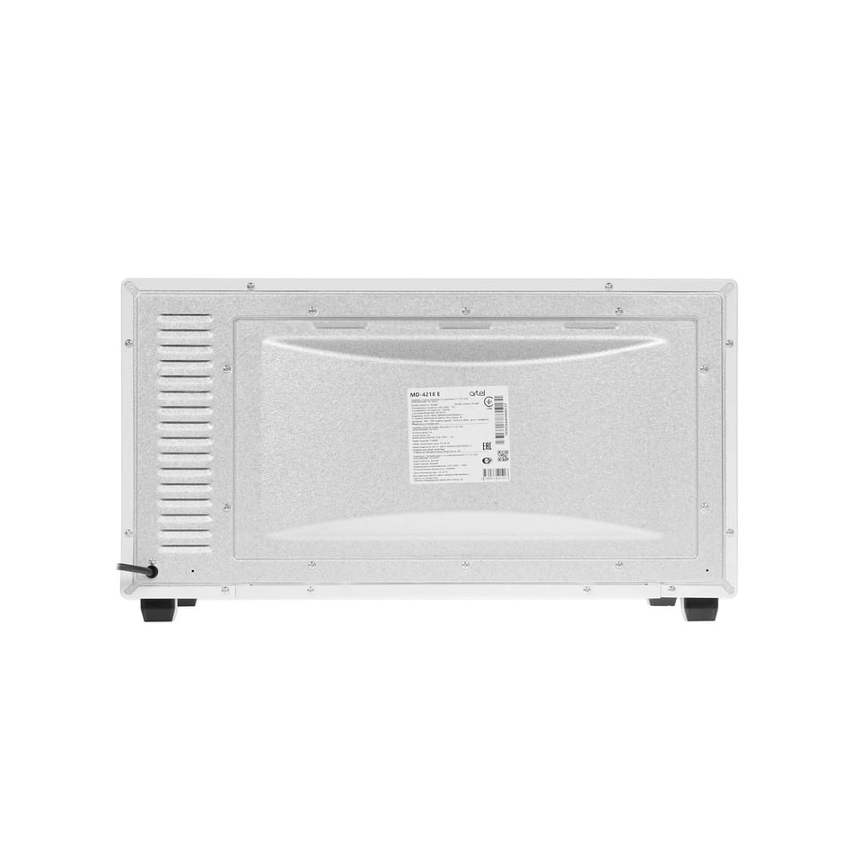 ელექტრო ღუმელი ARTEL MD 4218 E White
