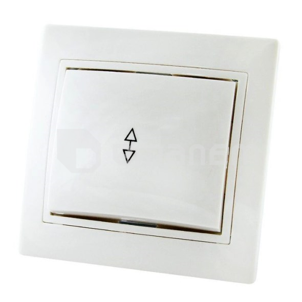 ჩამრთველი გამავალი 1 კლ. TDM 10 А  220 V