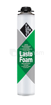 ქაფი სამონტაჟო Elastotet Lastofoam Gun 750 მლ