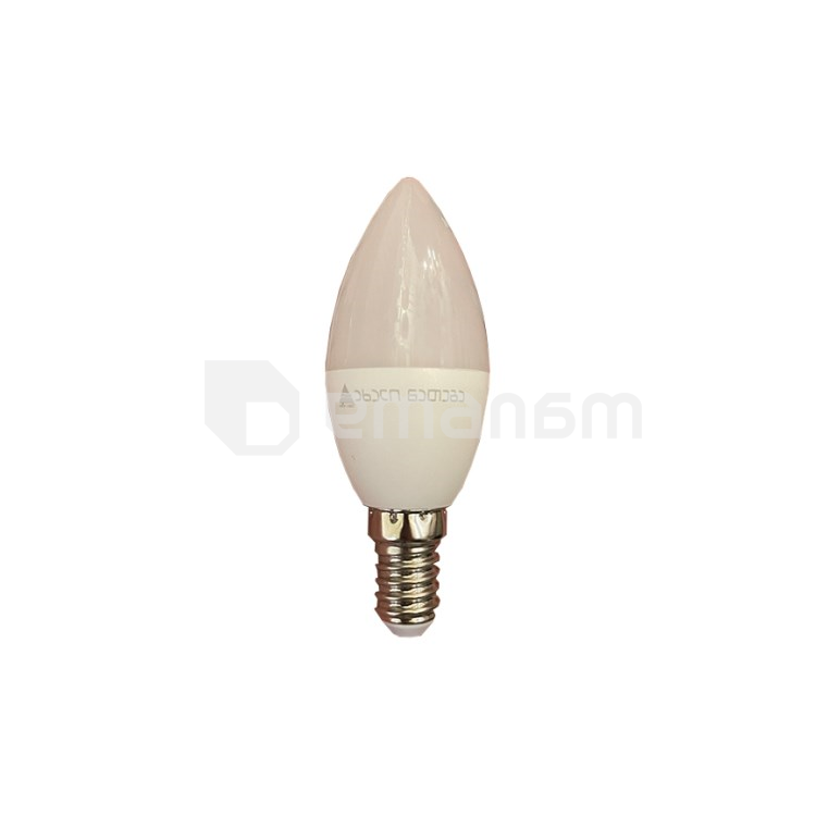 ნათურა New Light C37-PA-C 5.5W E14 4000K