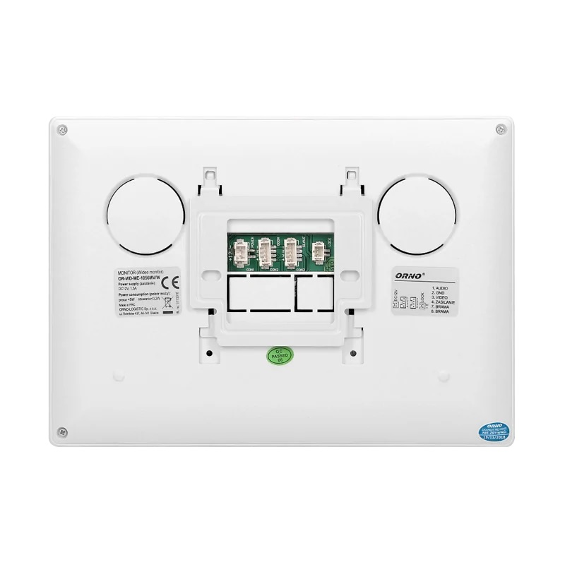 ვიდეო დომოფონი ORNO 7" IMAGO 1056W თეთრი