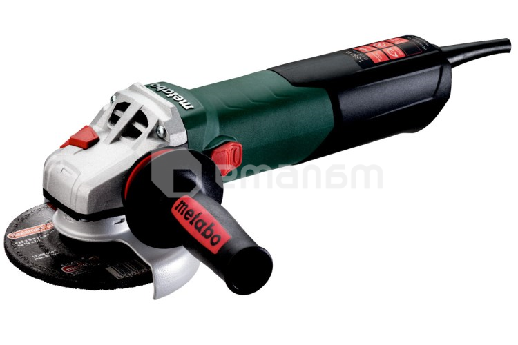 კუთხის სახეხი მანქანა Metabo WEVA 15-125 QUICK 1550W (600496000)