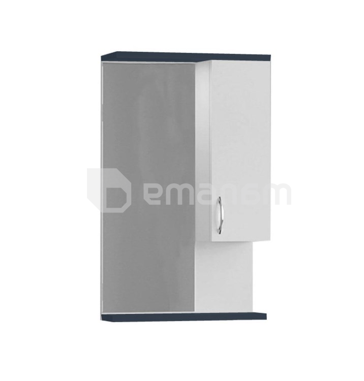 კარადა სარკით Denko Trend 65 Izland Blue