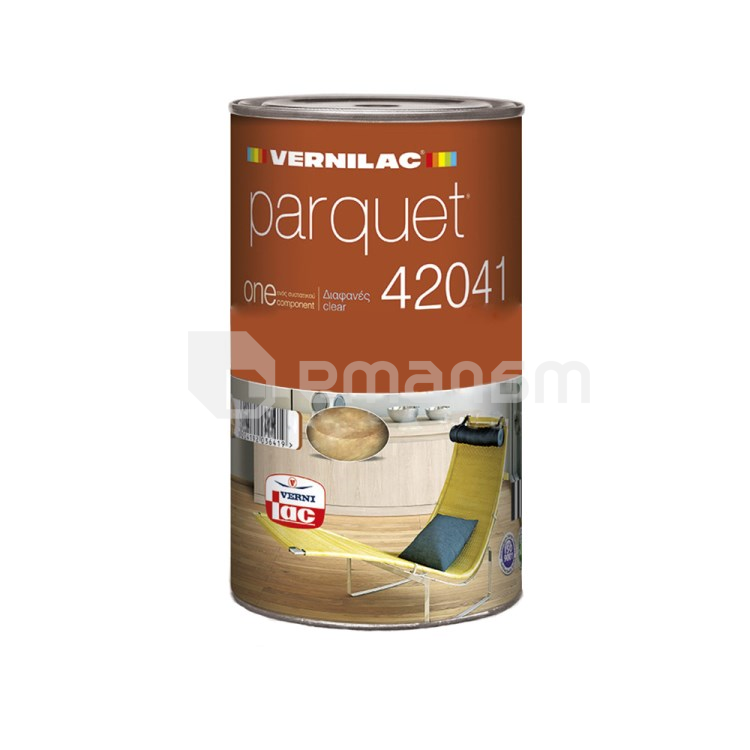 ლაქი პარკეტის Vernilac parquet აბრეშუმისებრი 42041 4 ლ