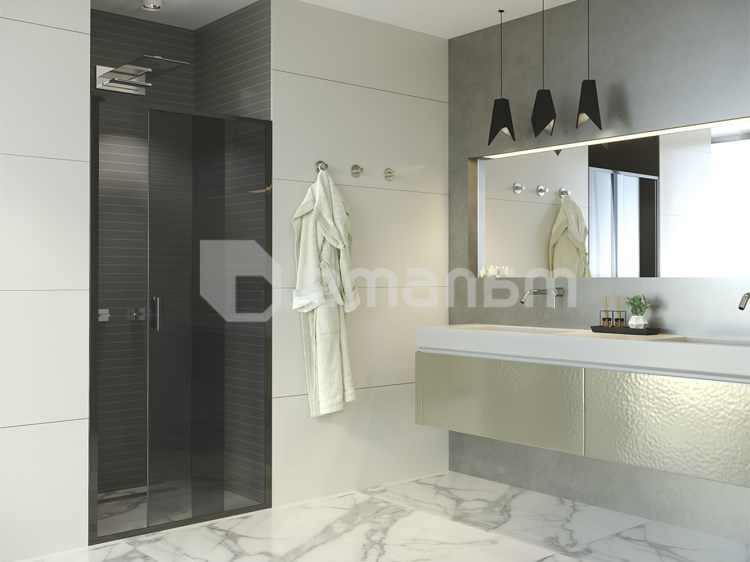 კარი გასაწევი  Alex Baitler AB64B120 120×200 cm დაბურული