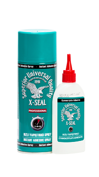 XSEAL MDF წებო 2K 200ml+50gr