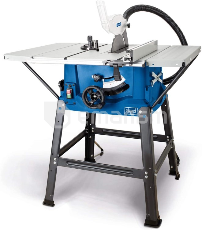 ცირკულარული მაგიდის ხერხი Scheppach HS100S 2000W