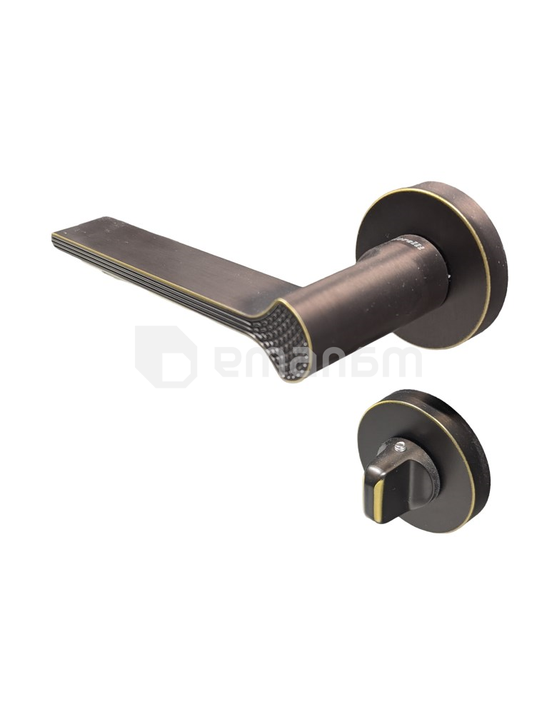 სახელური როზეტით Morelli Z5-72Z180-CF+ ბრუნსაკეტი სანტექნიკური
