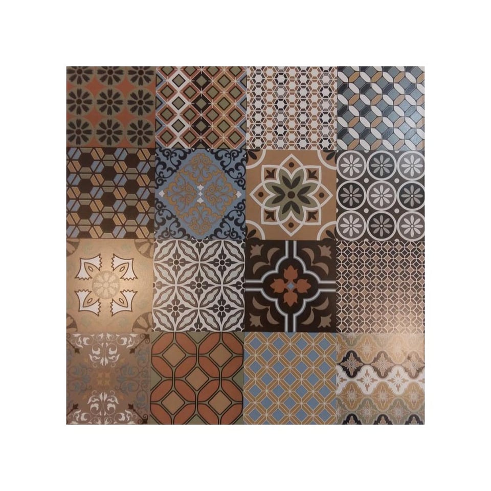 მეთლახი Mosaico Multicolor 45x45