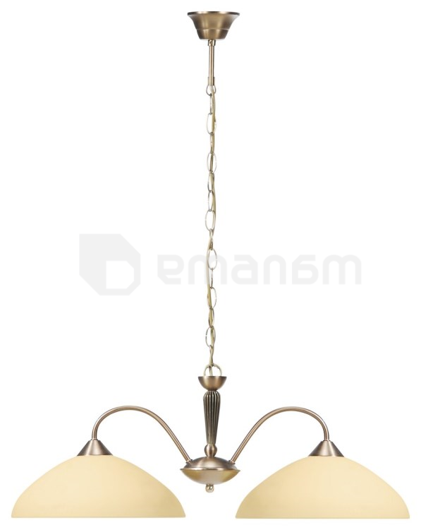 ჭაღი Rabalux Regina 8177 E27 2X MAX 60W