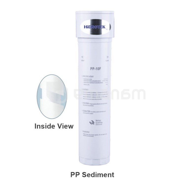 დაპრესილი  მოდული PP-10F Hidrotek