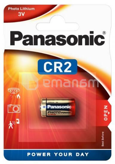 ლითიუმის ელემენტი  Panasonic CR2 3V