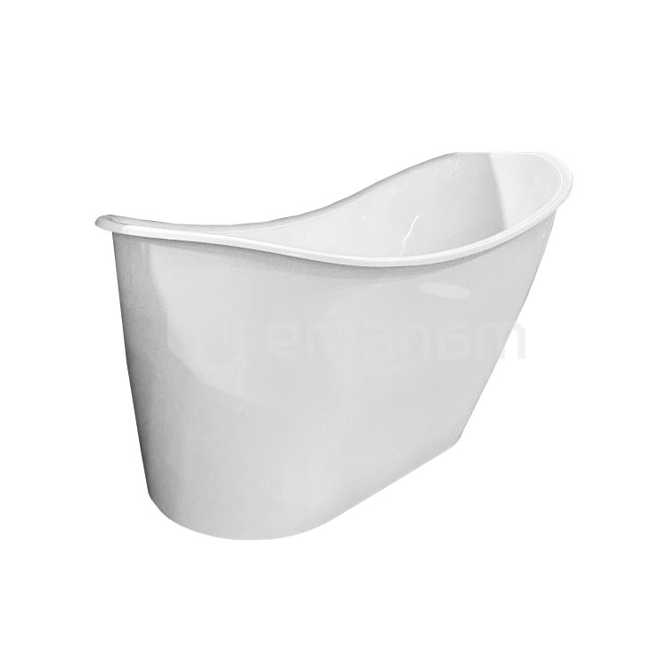 ხელოვნური ქვის აბაზანა Bonito Home Ganso 150X73 სმ